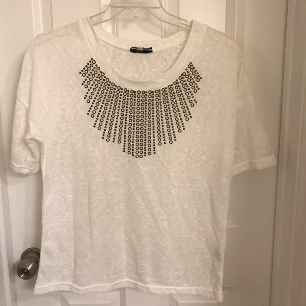 Mirror Image short sleeved blouse
